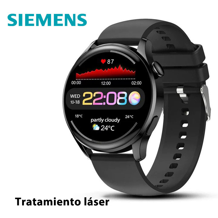 Reloj de terapia láser Siemens 【con función de terapia láser】